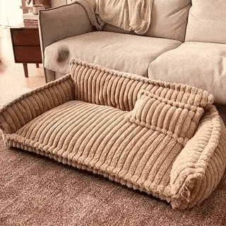 Lit orthopédique premium lavable pour chien – Rêve Douillet
